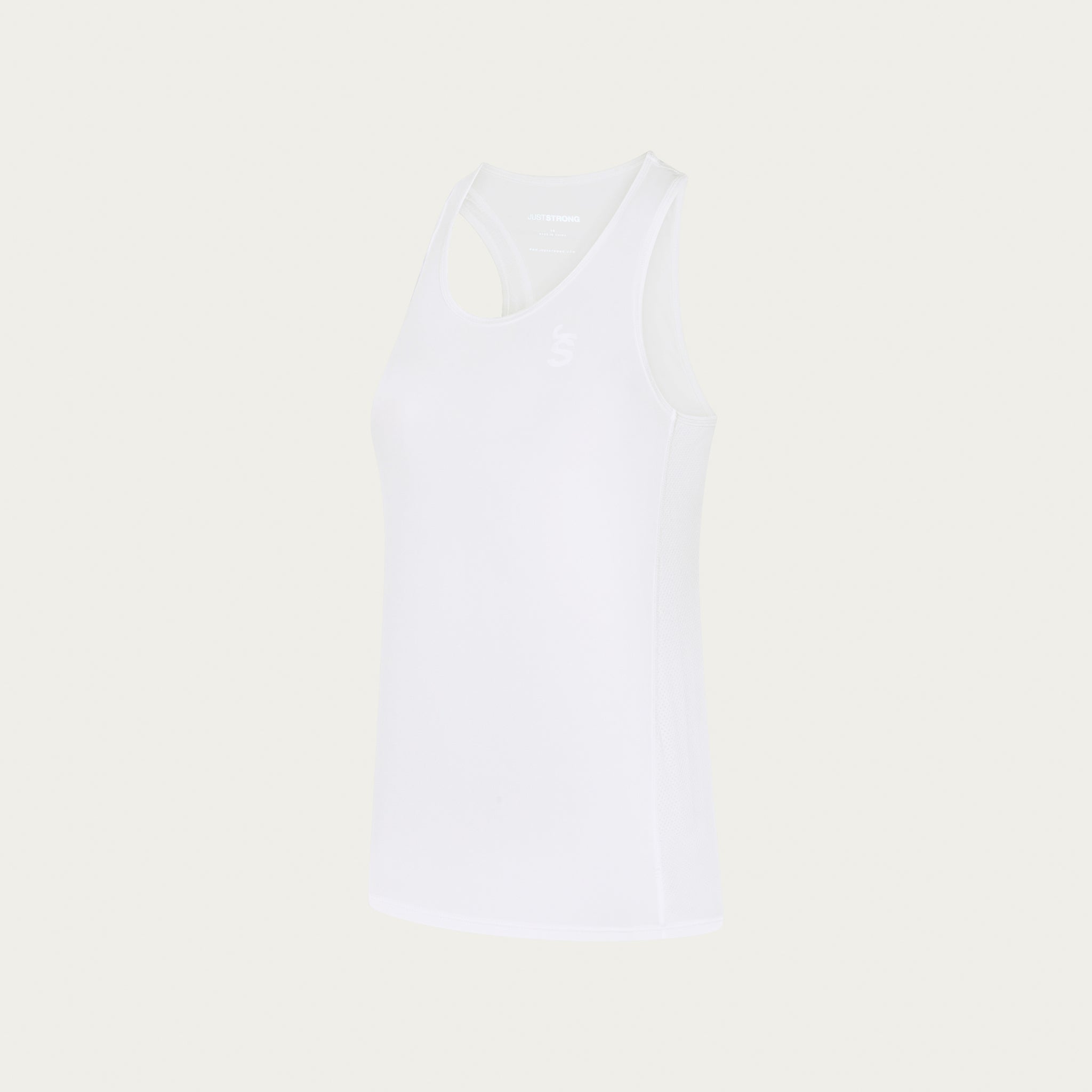 Work It Vest - White