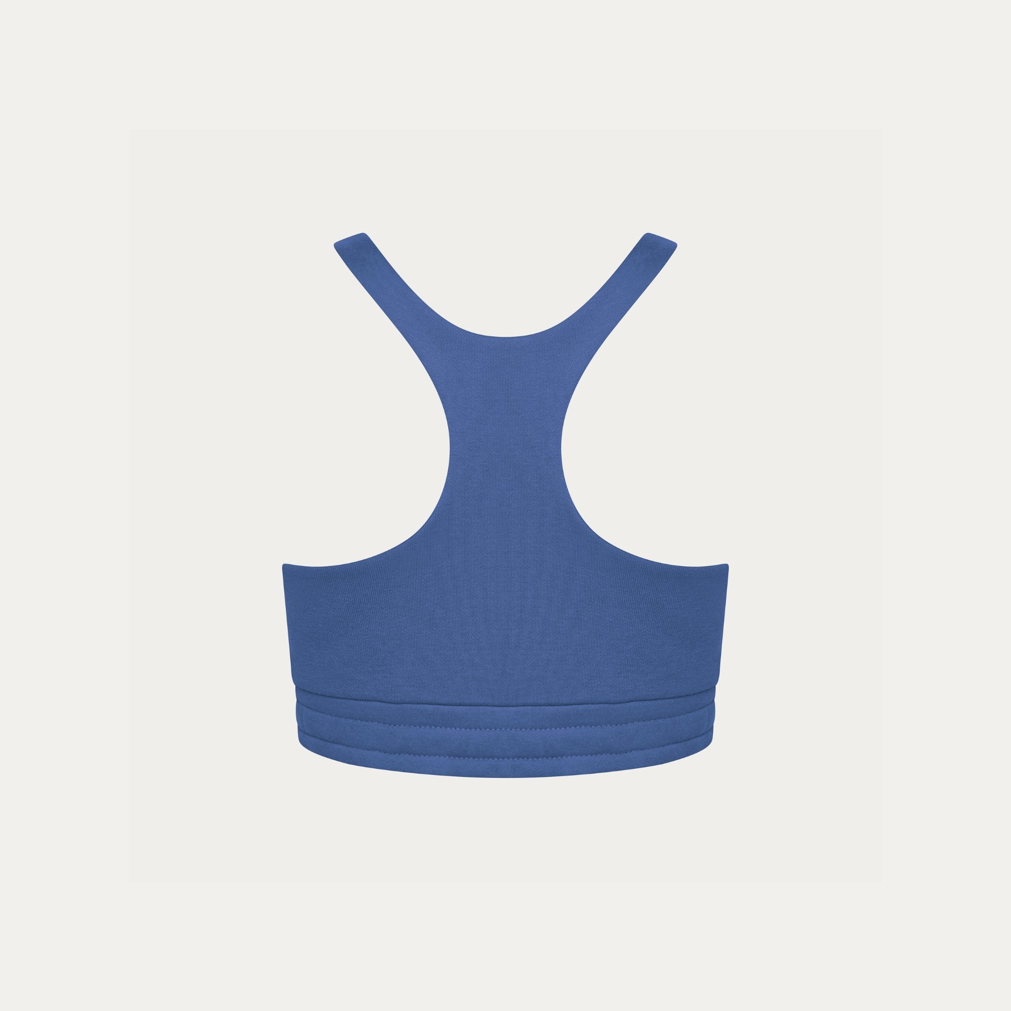 Timeout Sweatshirt Bralette - Vintage Indigo