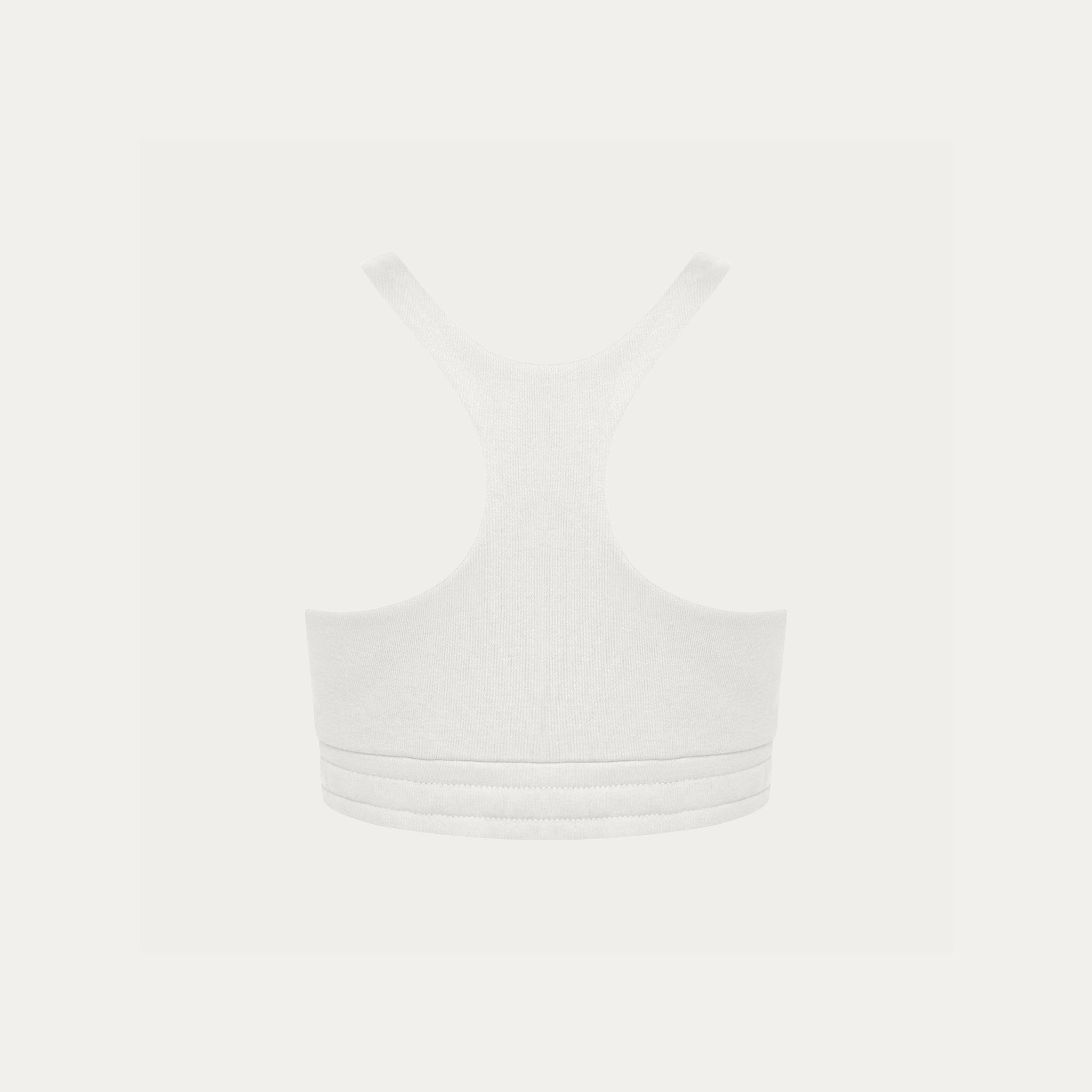 Timeout Sweatshirt Bralette - Vintage Stone