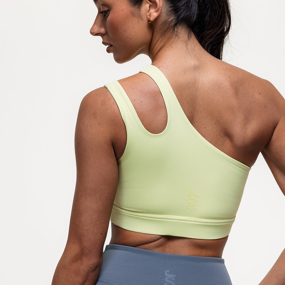 Asana Sports Bra - Lime