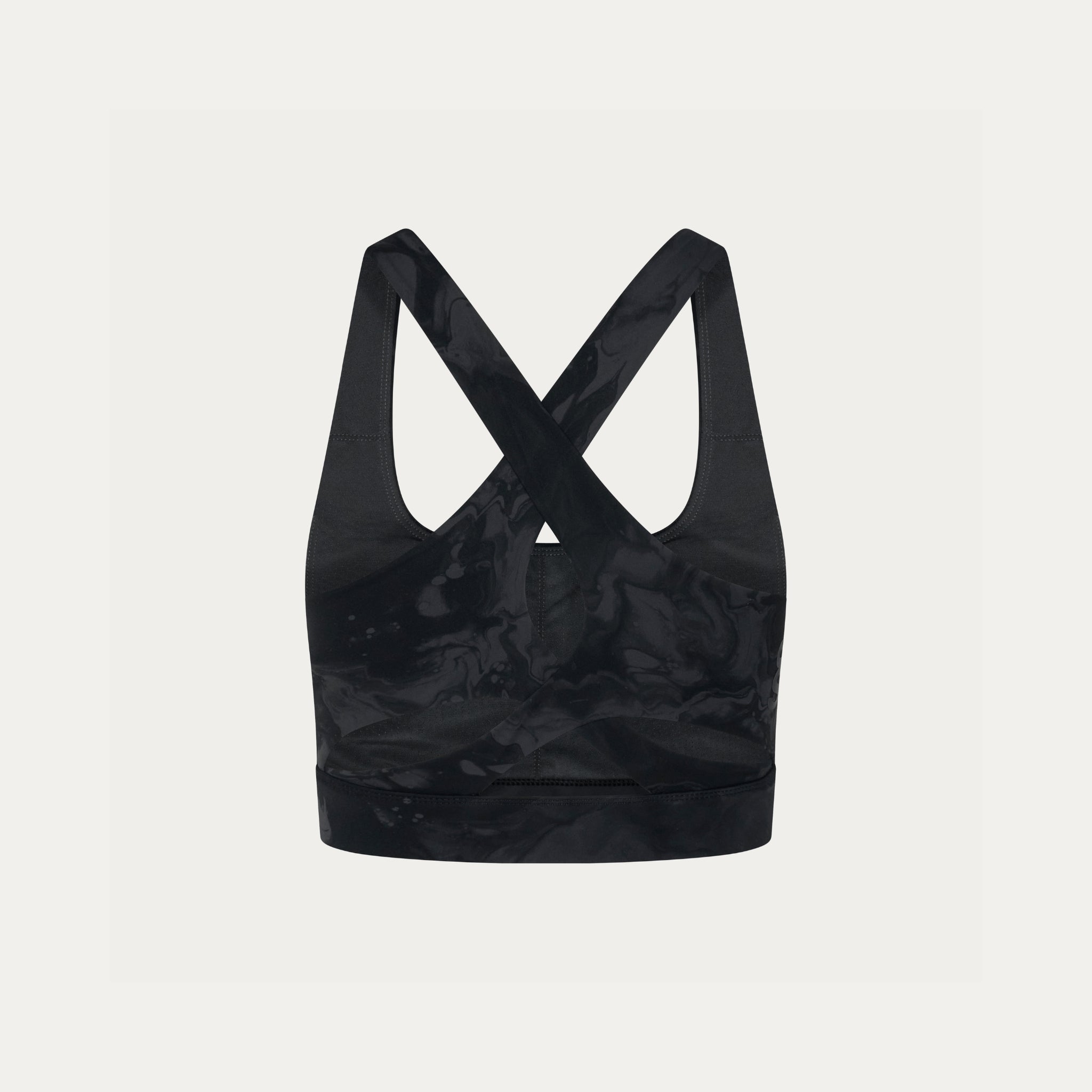 Flex Medium Support Bra - Slate Marble
