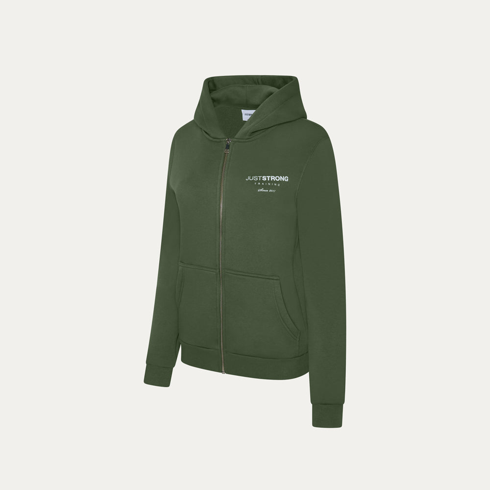 Training Essentials Motion Zip Hoodie - Khaki