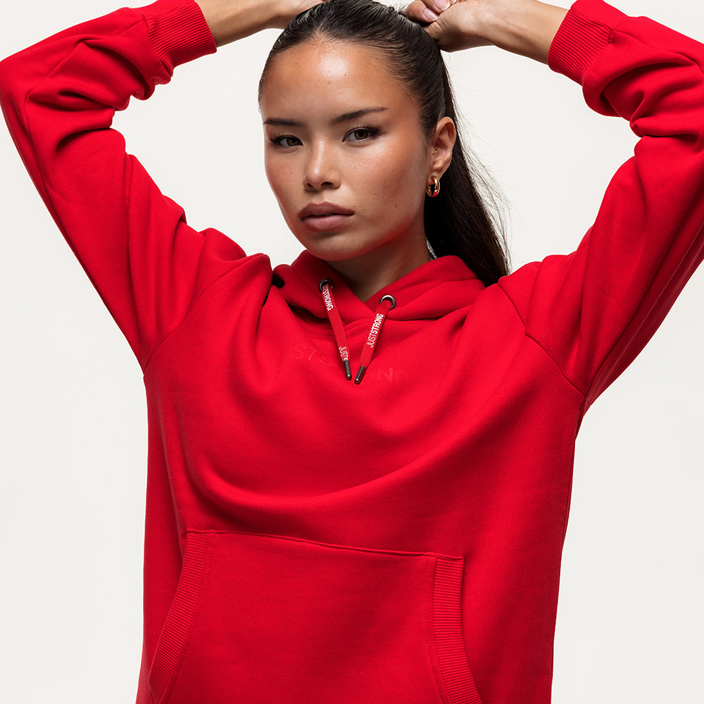 Core Hoodie - Ruby Red