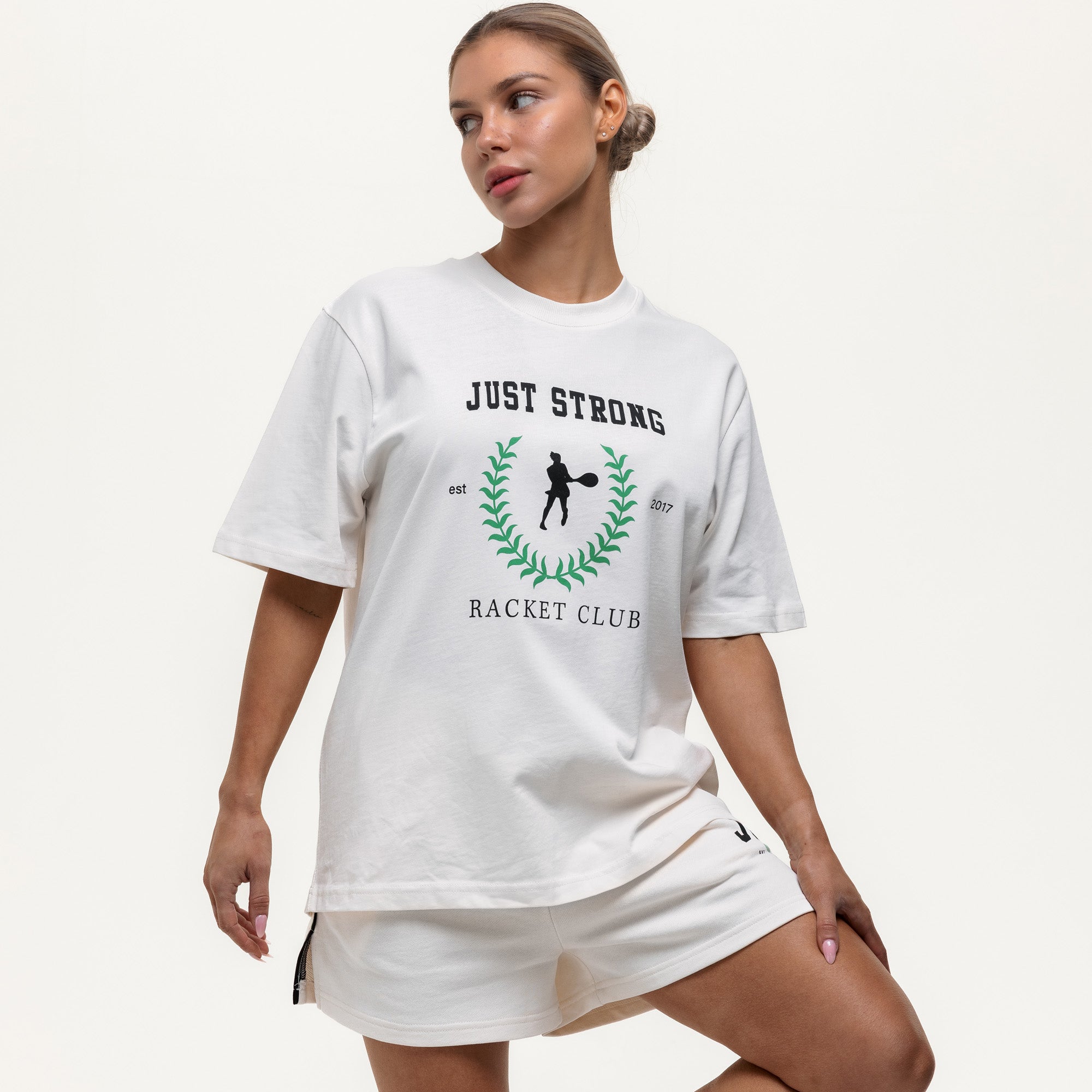 Club House Oversized Game Tee - Off White