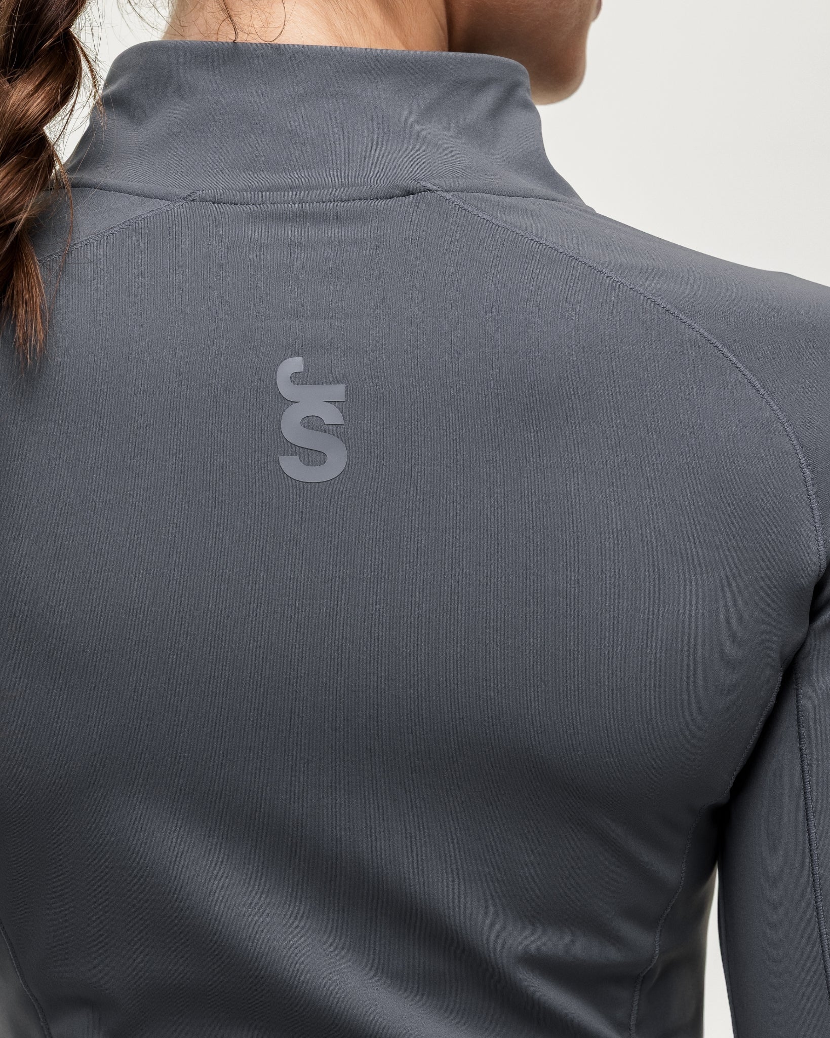 Training Zip Up Jacket - Slate