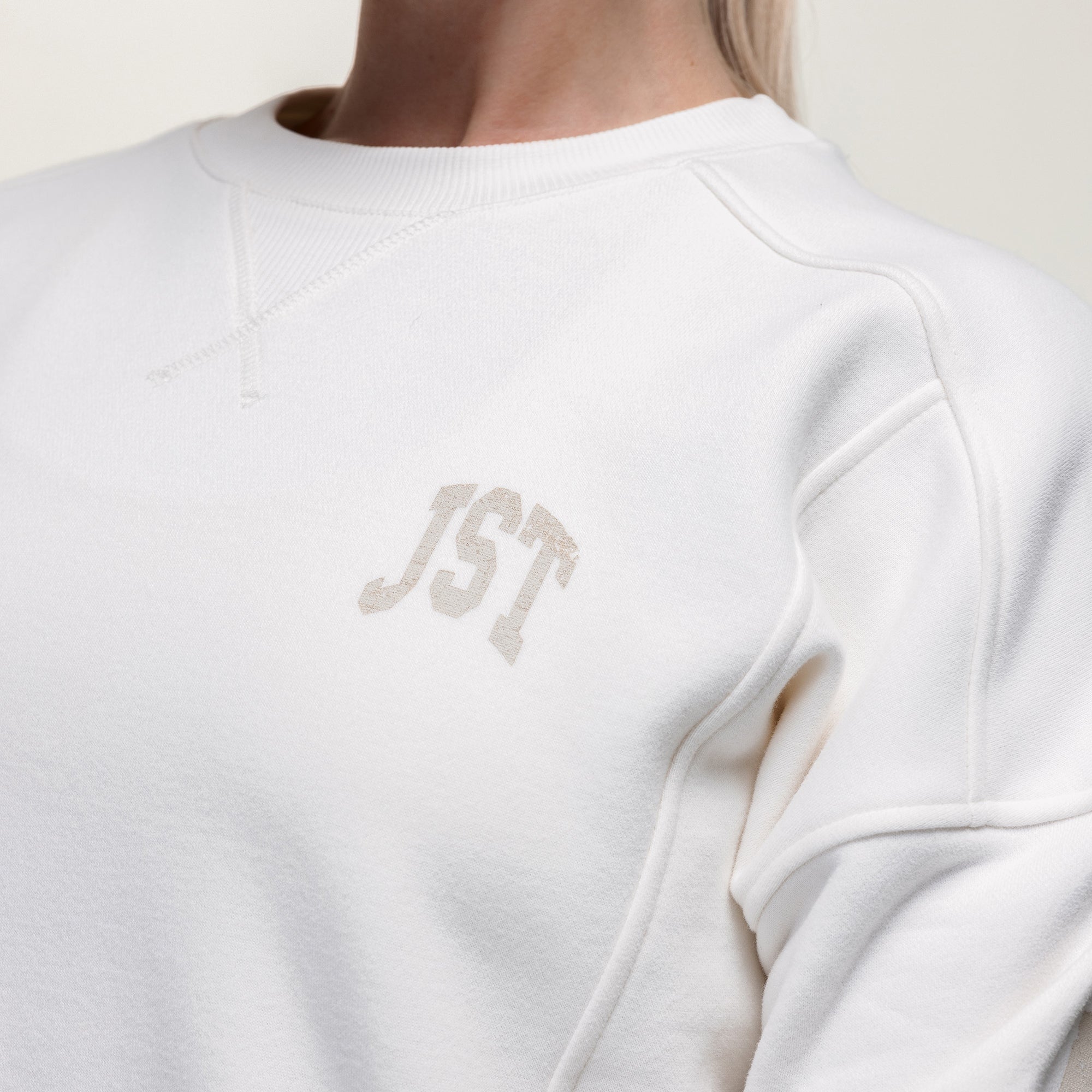 Training Club Crew Sweat - Vintage Stone
