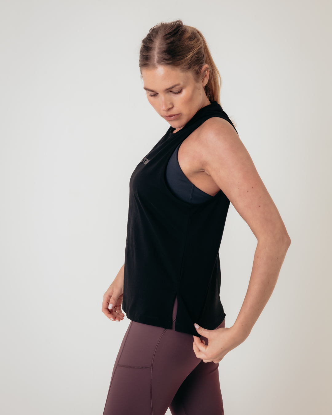 Just Strong Tank - Black