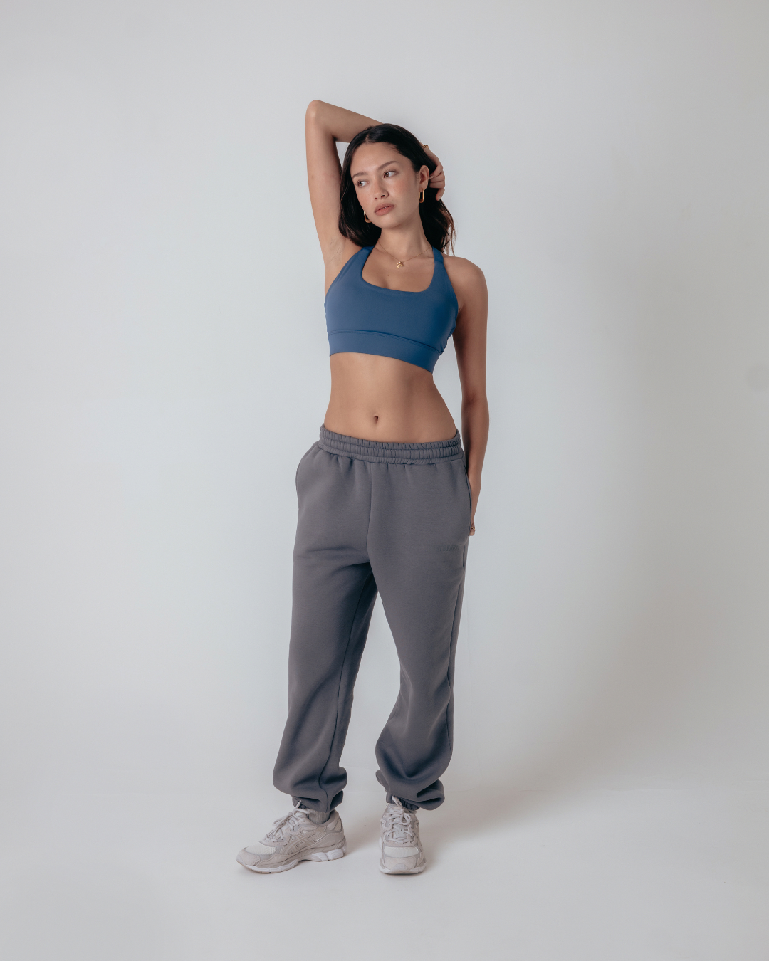 Essentials Oversized Sweatpants - Graphite
