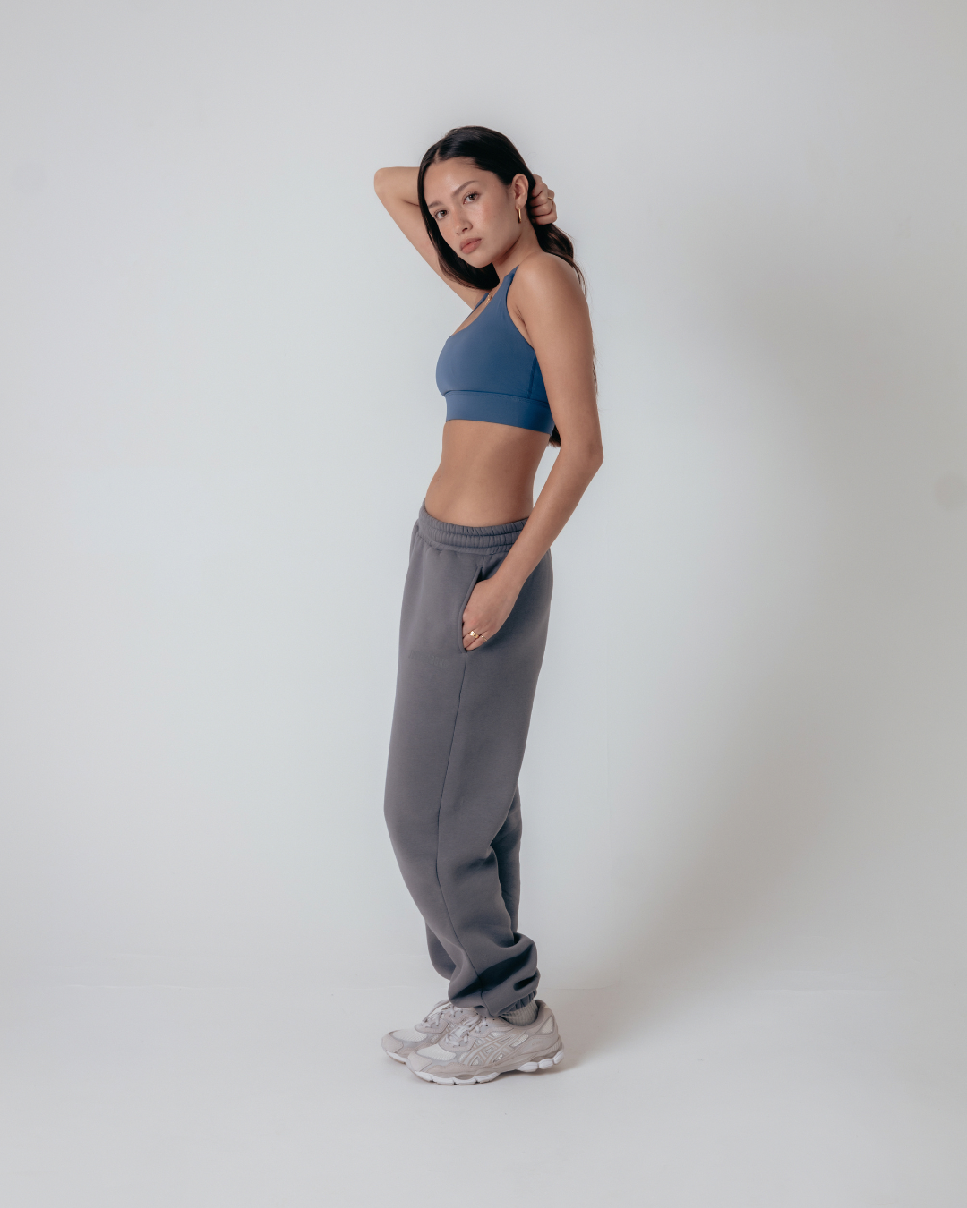 Essentials Oversized Sweatpants - Graphite