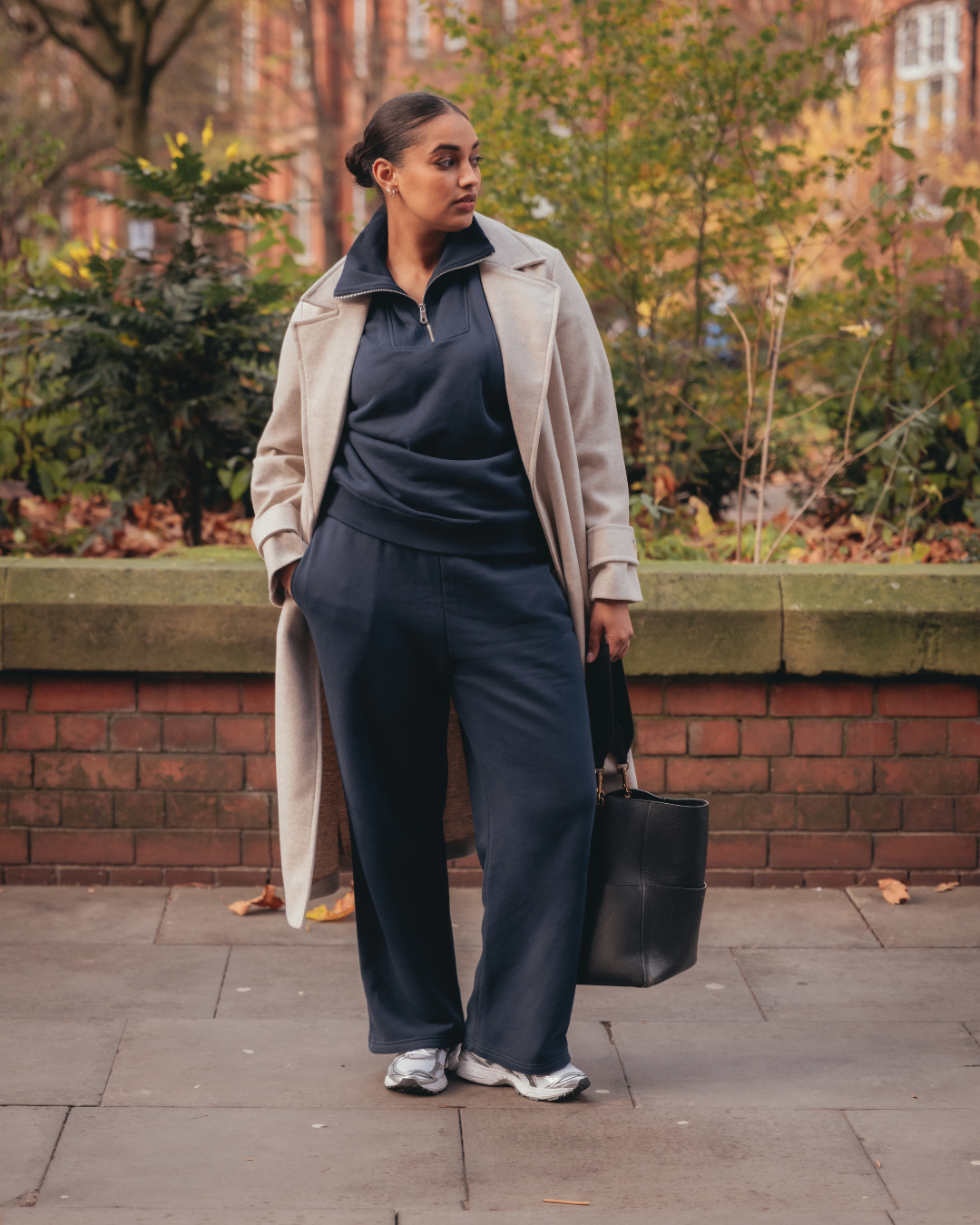 The Classic Quarter Zip - Navy