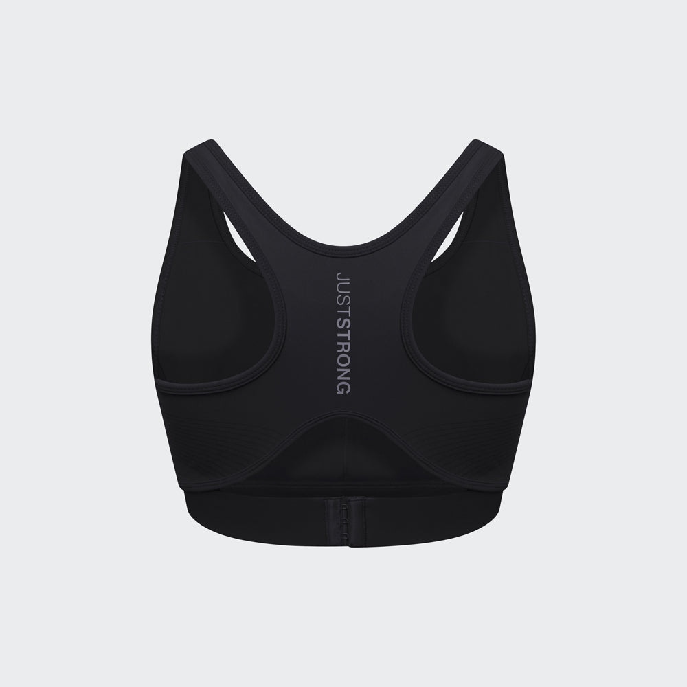 Agility Workout Bra - Black Onyx