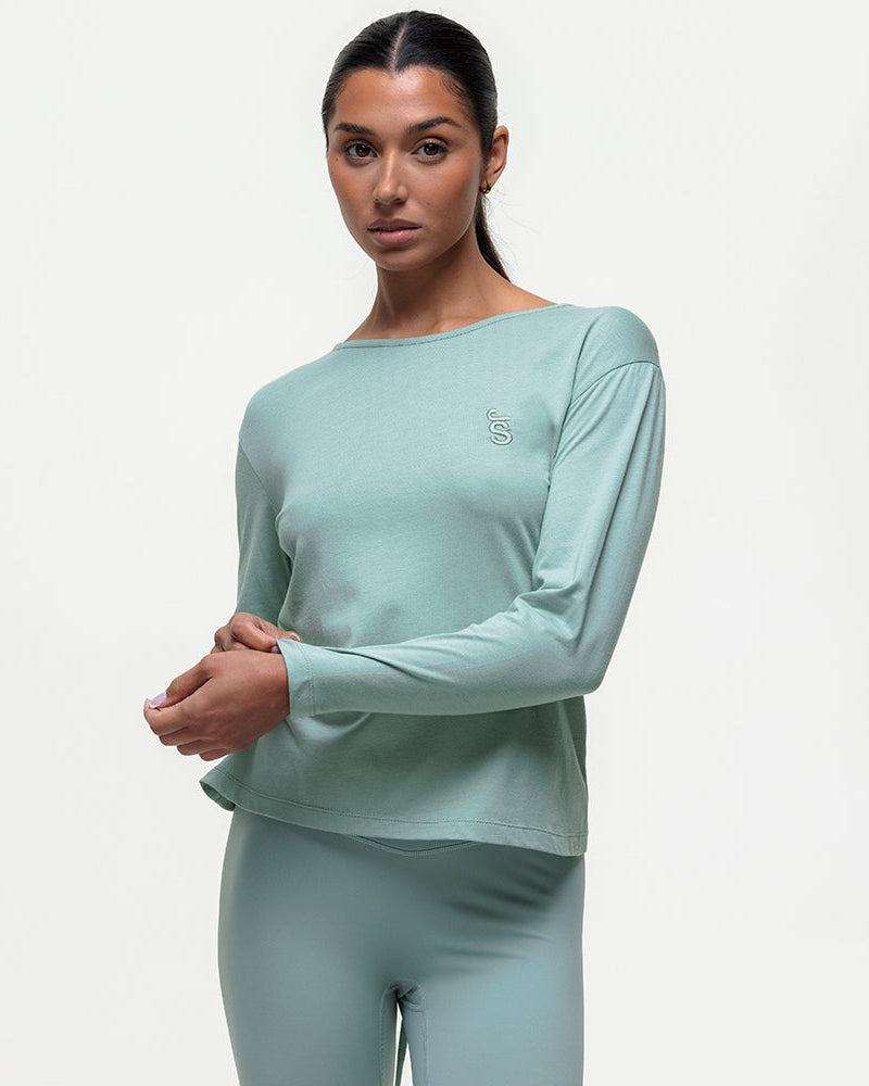 Flow Long Sleeve Tee - Seamoss
