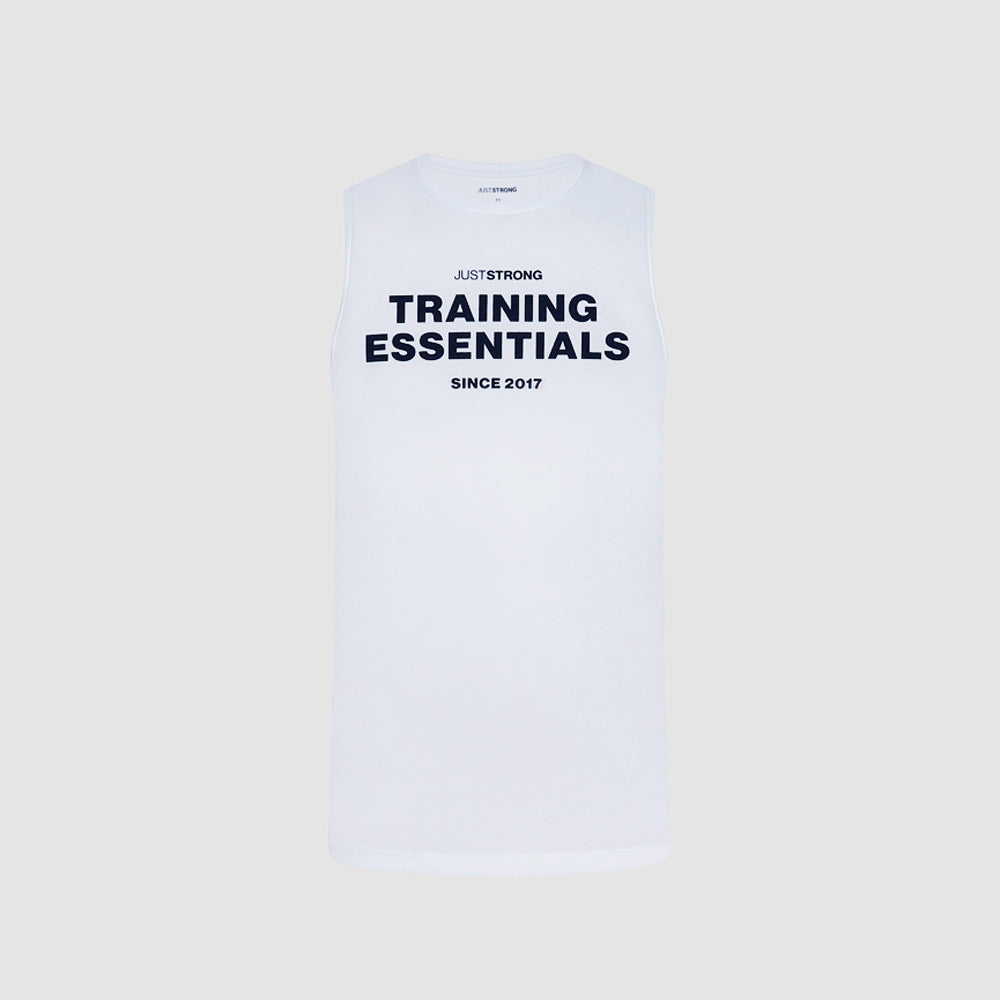 Motion Training Essentials Tank - Ivory White