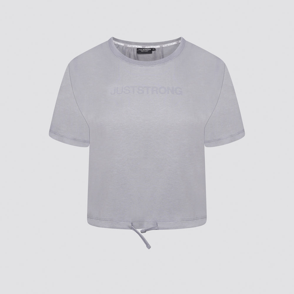 Everyday Drawstring Tee - Shadow Grey