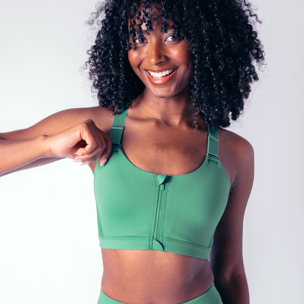 High Genesis Bra - Emerald Green