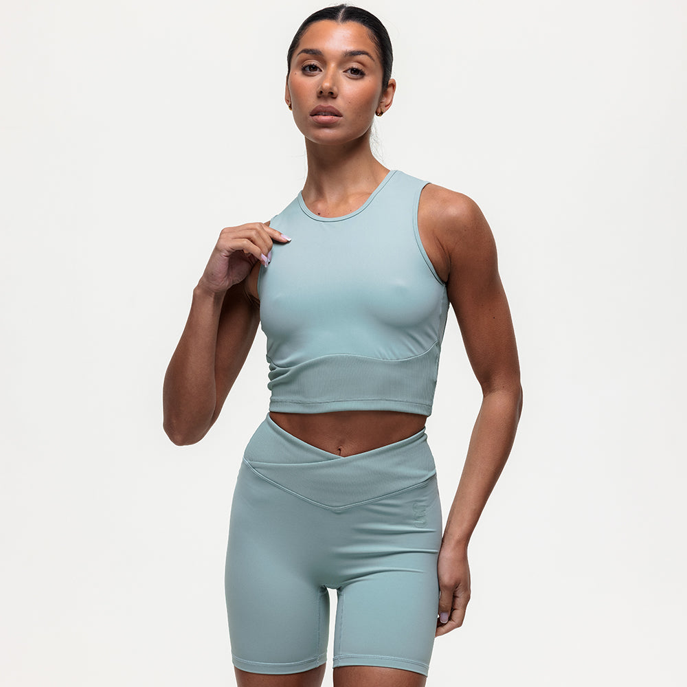 Prana Cycle Short - Seamoss