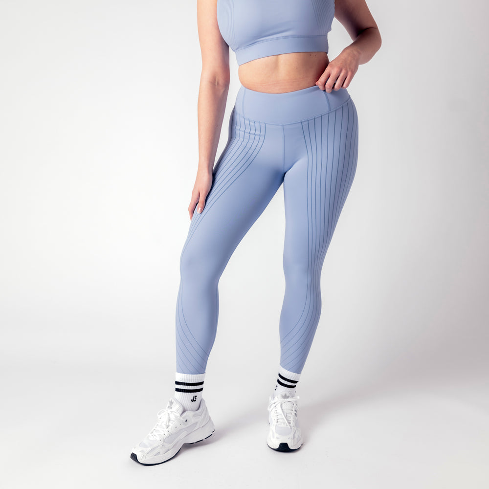 Agility Workout Leggings - French Lilac