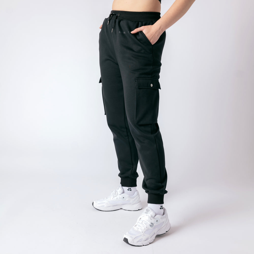 Cargo Joggers - Black Onyx