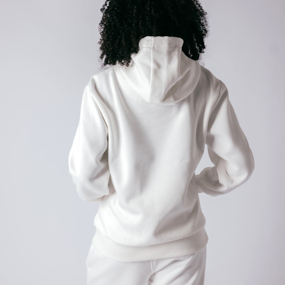 Core Hoodie - Ivory White