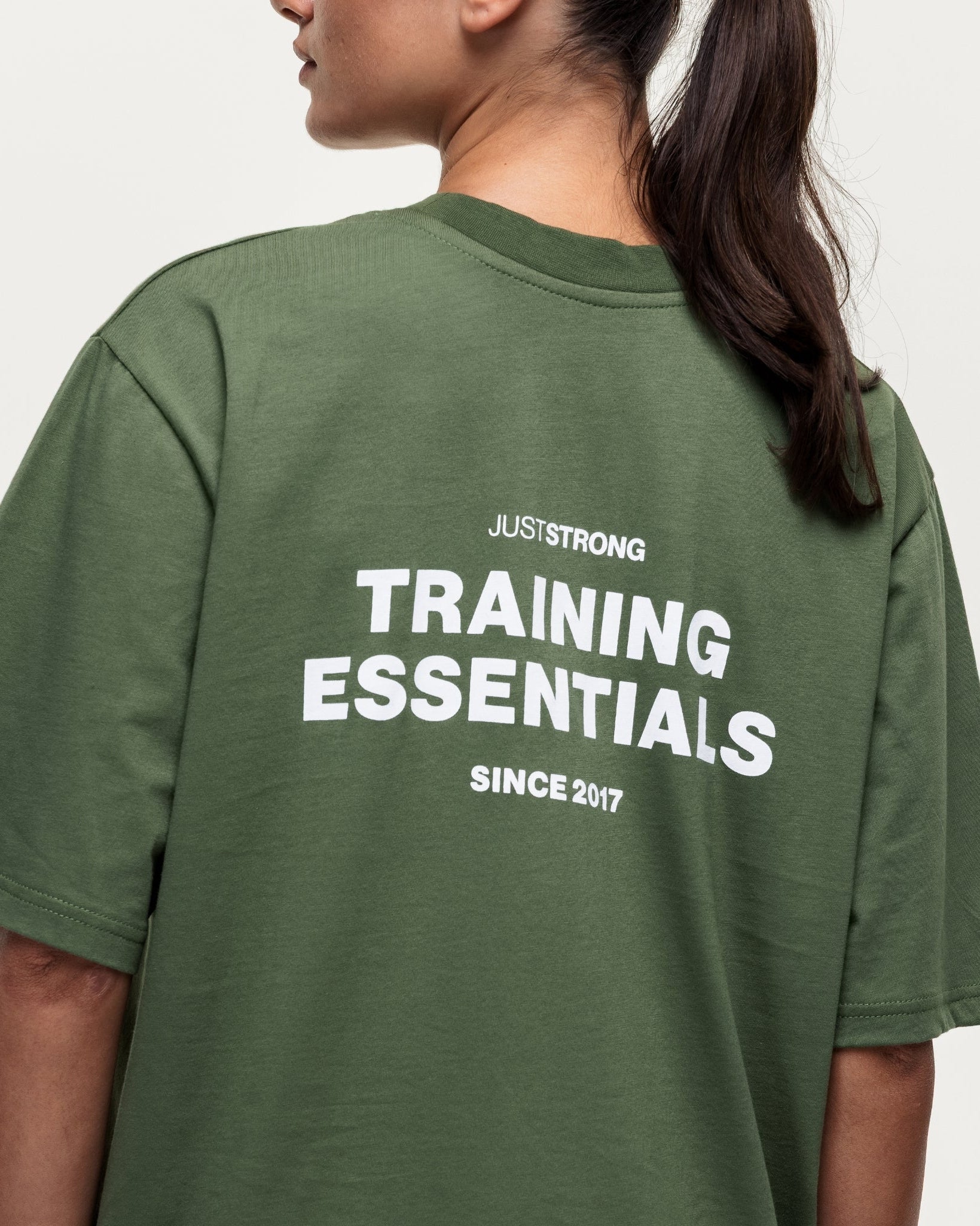 Motion Boyfriend Training Tee - Khaki