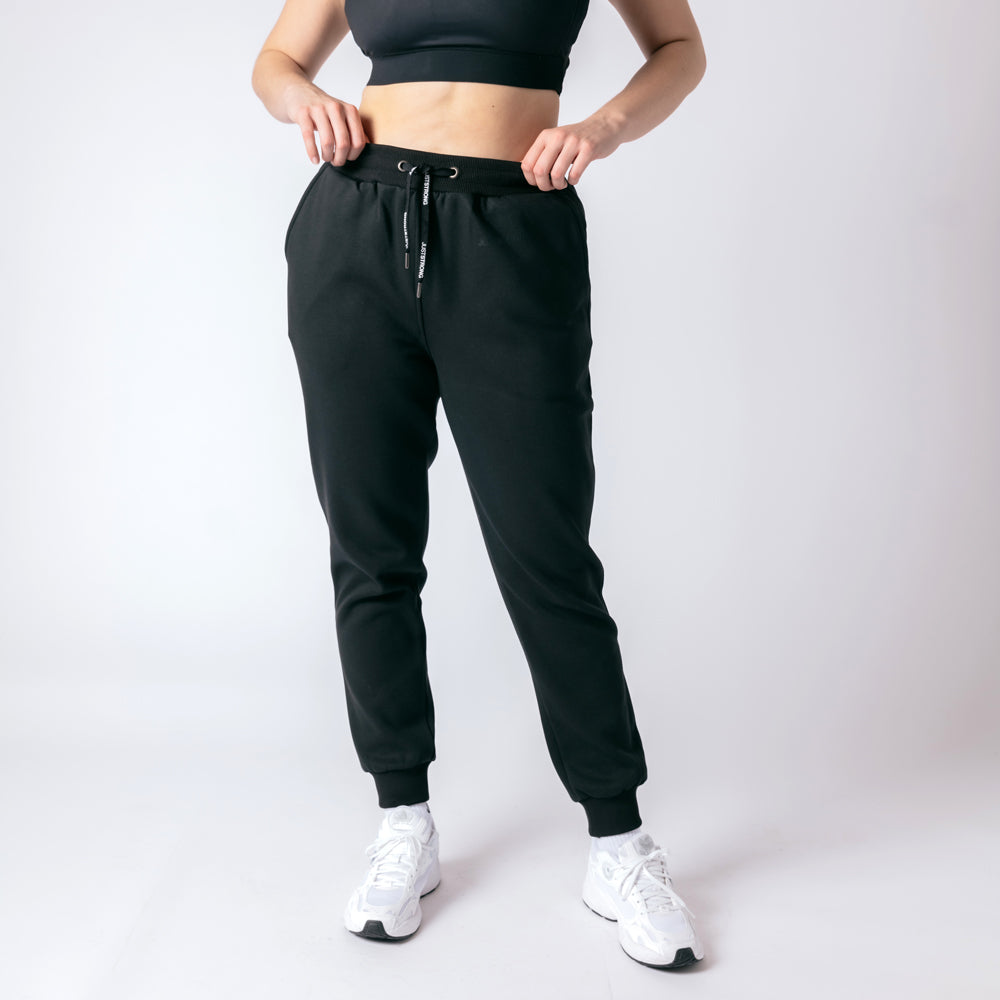 Slim Joggers - Black Onyx