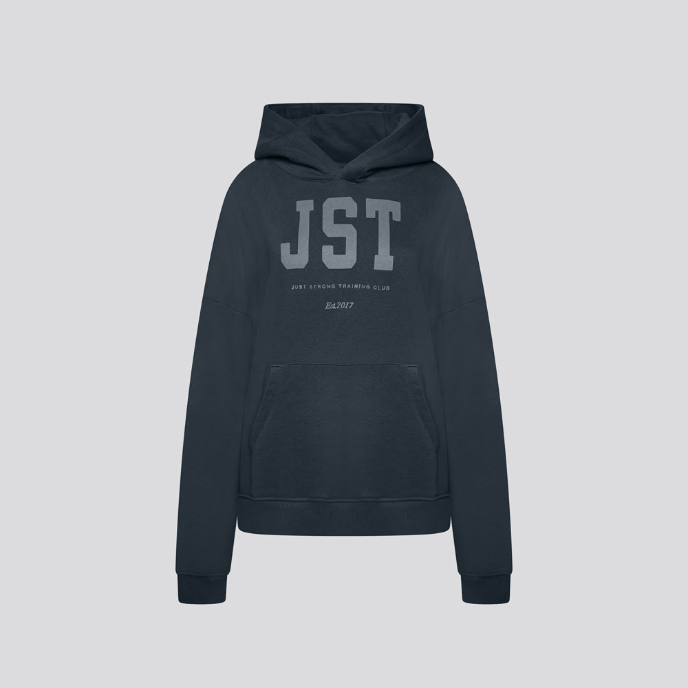 Training Club Oversized Hoodie - Washed Black