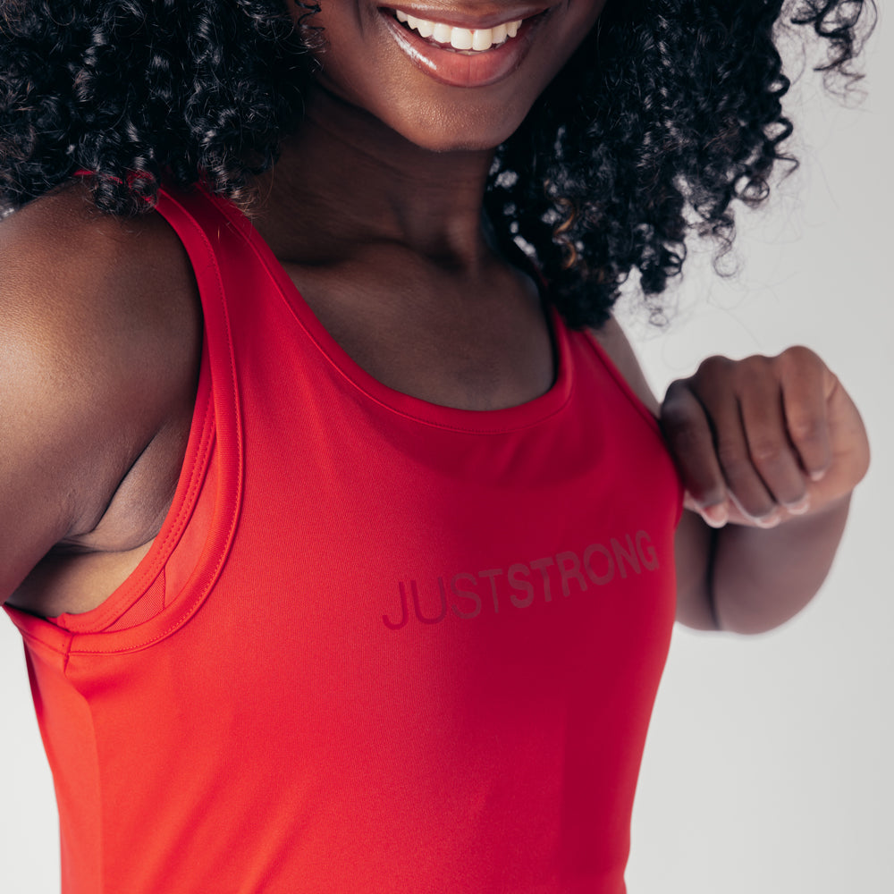 Workout Tank - Ruby Red